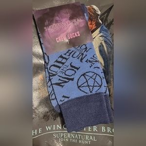 Supernatural Socks